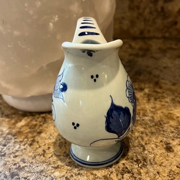 Delft | Accents | Mini Blue Delft Pitcher Vase Made In Holland Hand ...